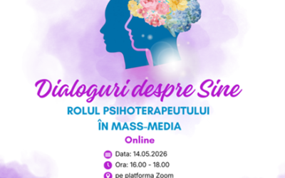 Dialoguri despre Sine | 14 mai 2026