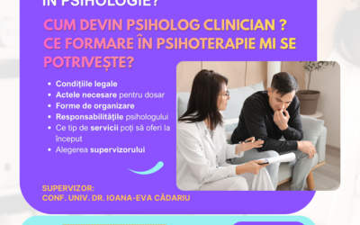 Workshop – Ce fac după ce am licența în psihologie | 22 iulie 2026