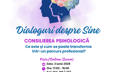 Dialoguri despre Sine | 03 iunie 2026