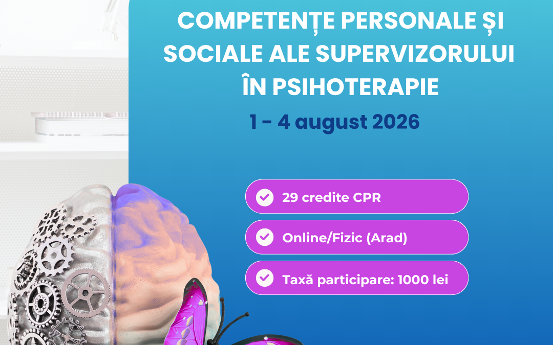 Școala de vară | 01-04 august 2026